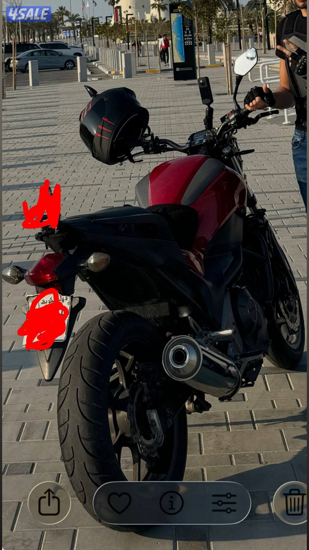 للبيع هوندا NC750s 20141