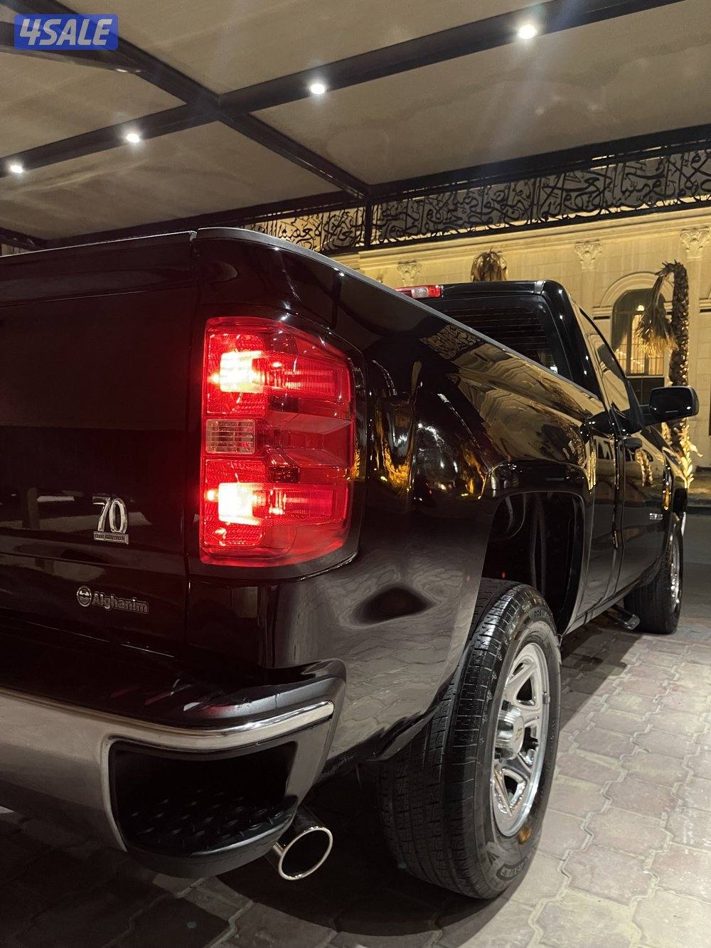 الي يدور النظيف سيلفرادو النسخه التذكارية 70 عام3