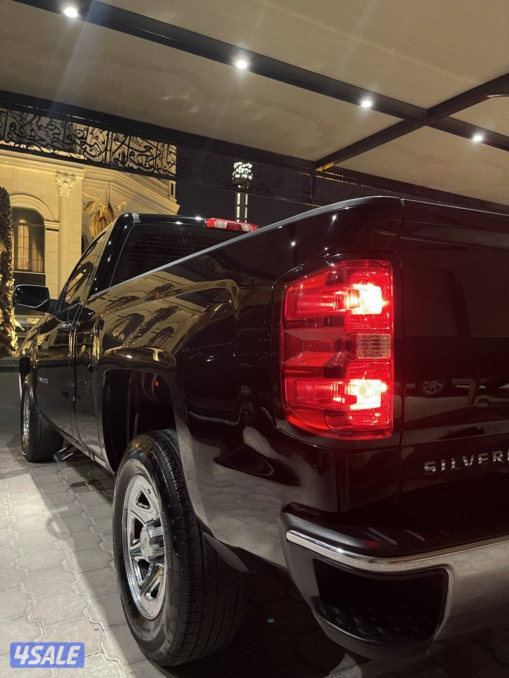 الي يدور النظيف سيلفرادو النسخه التذكارية 70 عام4