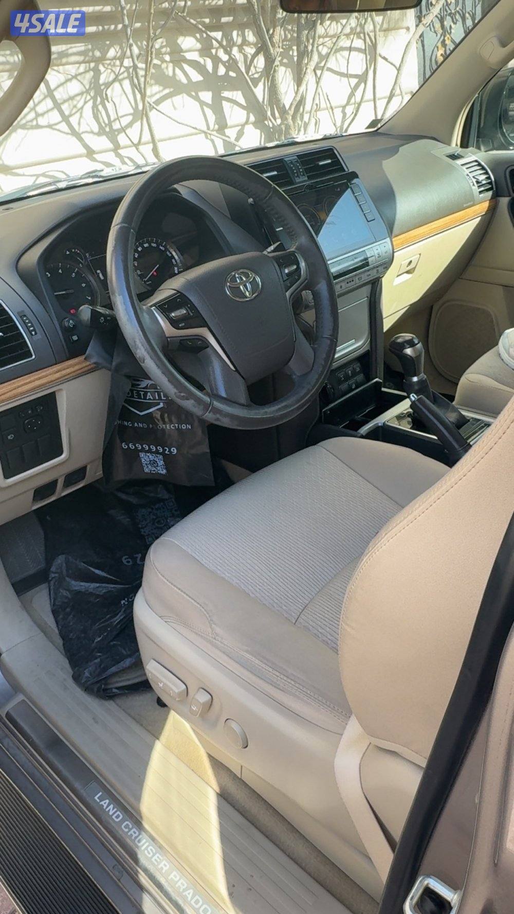 المالك الثاني برادو vx مخمل كامل المواصفات ماشي 66 الف4