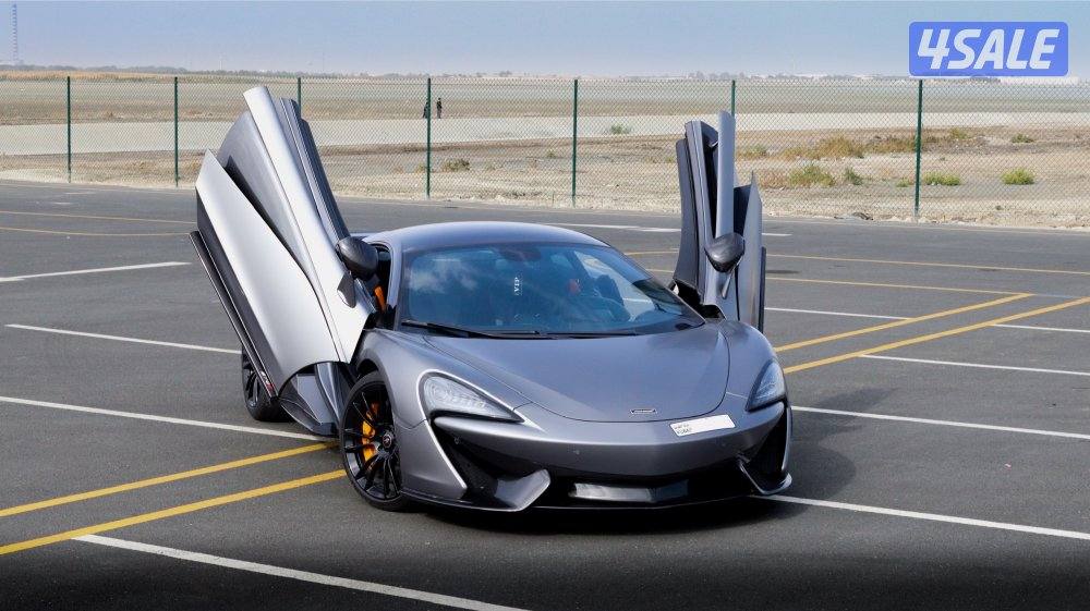 للبيع | McLaren 570S | وكالة الكويت3