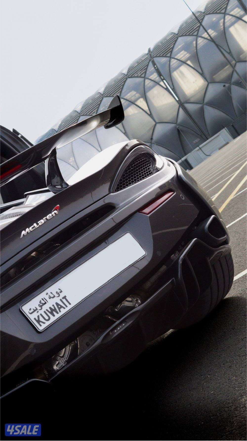 للبيع | McLaren 570S | وكالة الكويت4