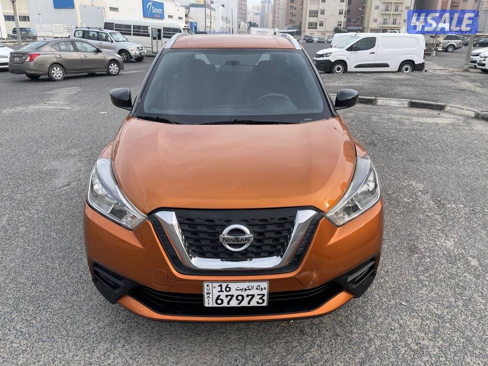 نيسان كيكس برتقالي 2019 اربعه سلندر بحاله جيده2