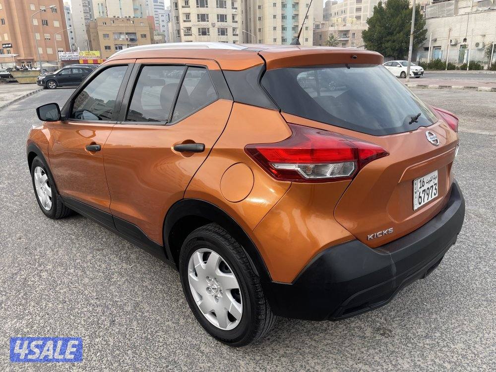 نيسان كيكس برتقالي 2019 اربعه سلندر بحاله جيده5
