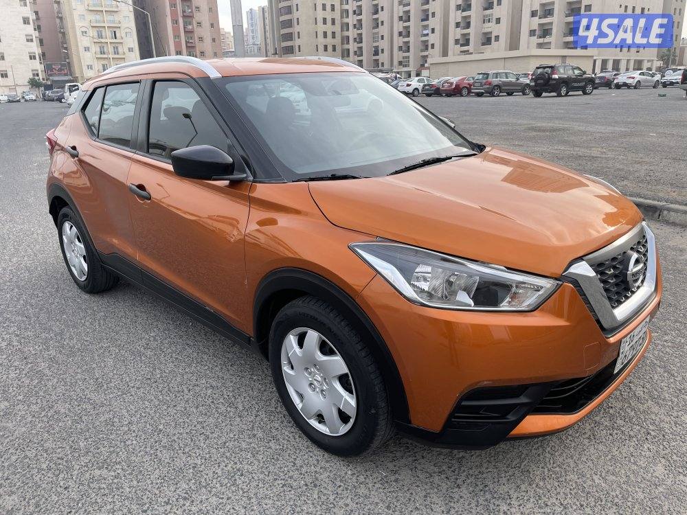 نيسان كيكس برتقالي 2019 اربعه سلندر بحاله جيده4