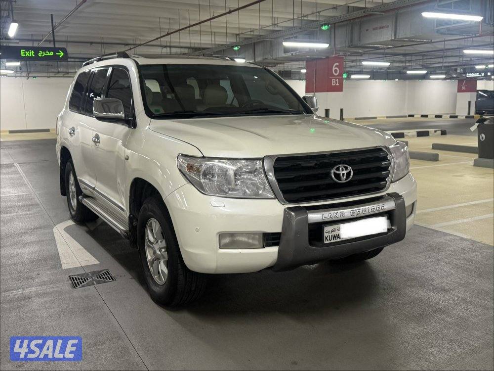 لاندكروزر GXR الساير3