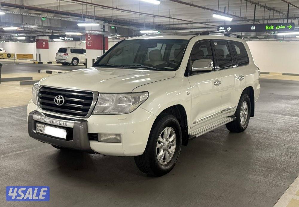 لاندكروزر GXR الساير4