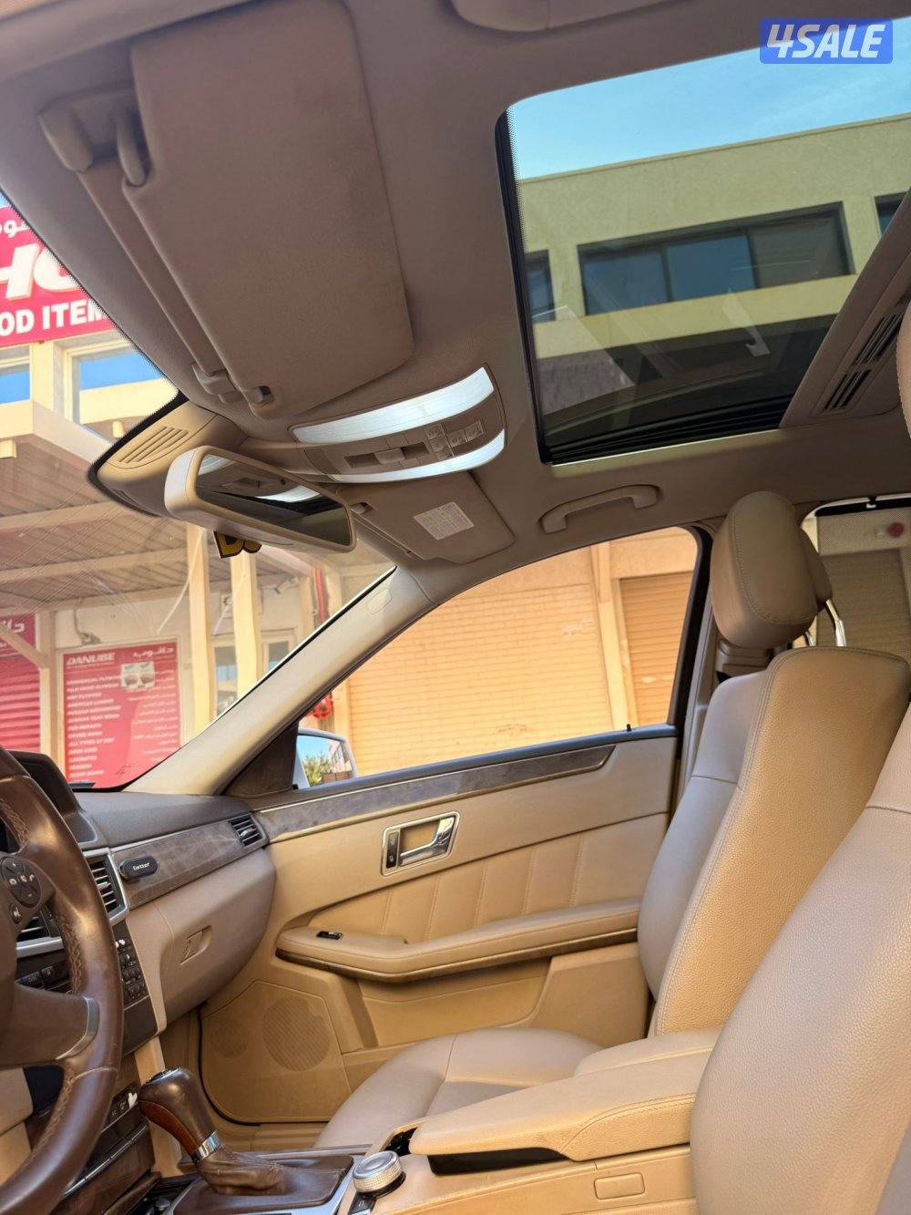 مرسيدس بنز بحالة فوق الممتازة سيرفيس منتظم حتي الآن4