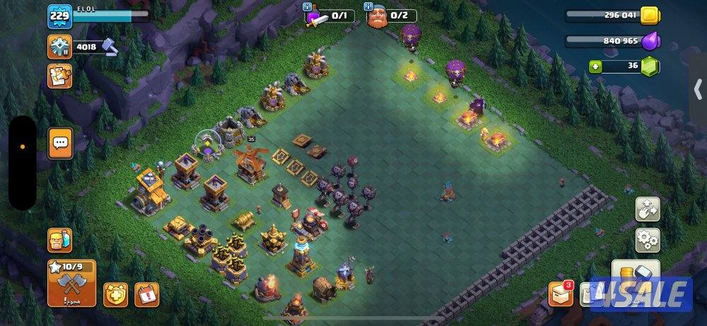 حساب كلاش اوف كلانس3