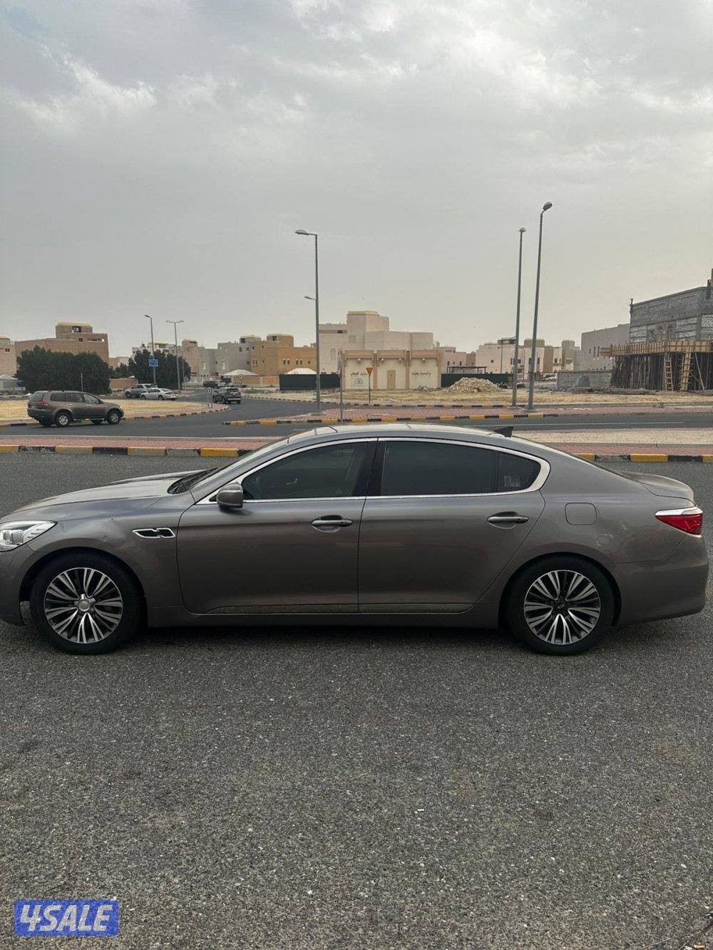 كيا كوريس ٢٠١٦ شرط الفحص درجه اولى4