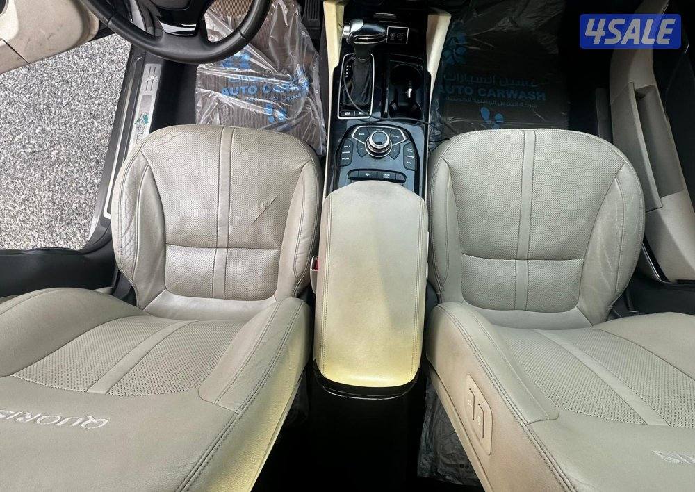 كيا كوريس ٢٠١٦ شرط الفحص درجه اولى8