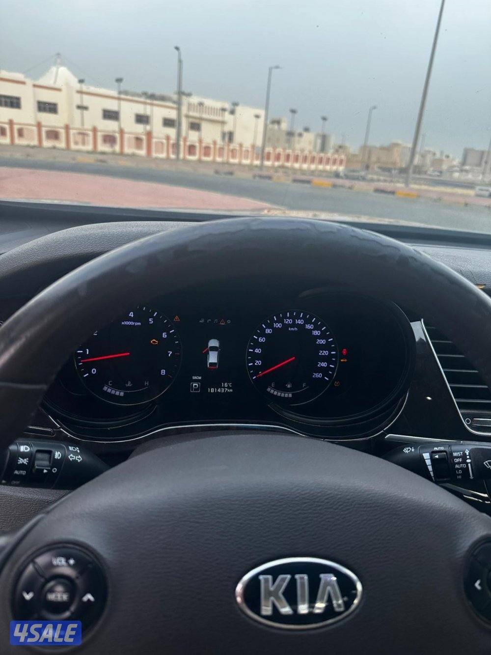 كيا كوريس ٢٠١٦ شرط الفحص درجه اولى11