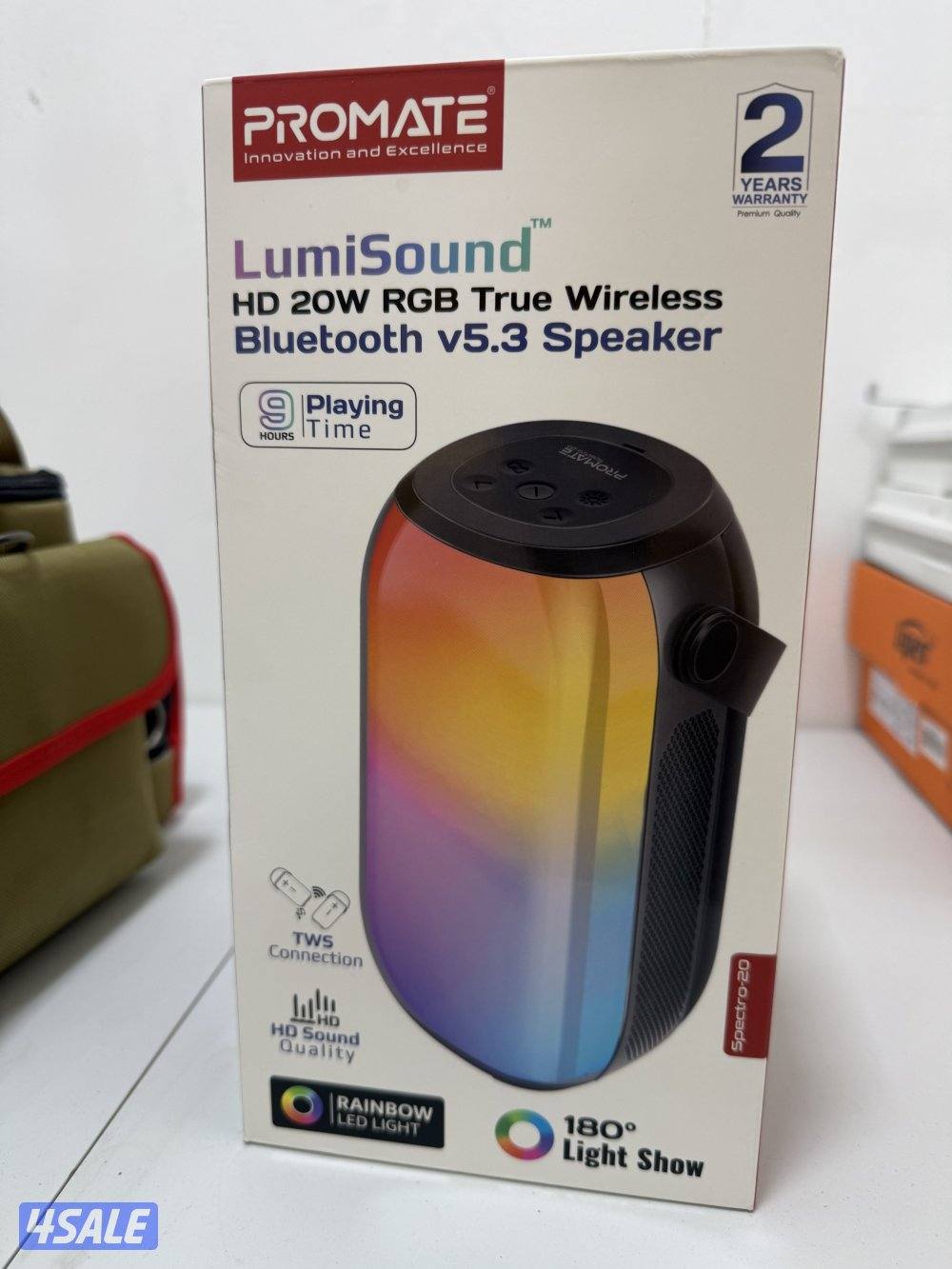 سماعه سبيكر مستعمله مره او مرتين ماركه بروميت سعر ثابت تواصل وتساب3