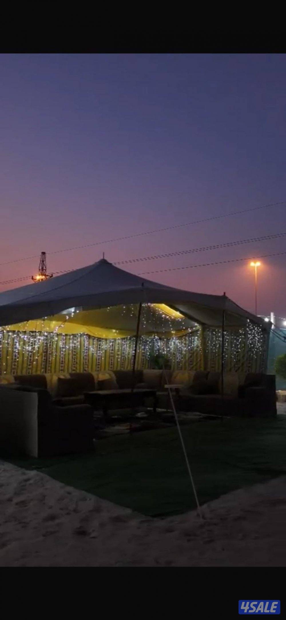 يتميز بأطلاله علي مرتفع ونظافه المخيم vip1