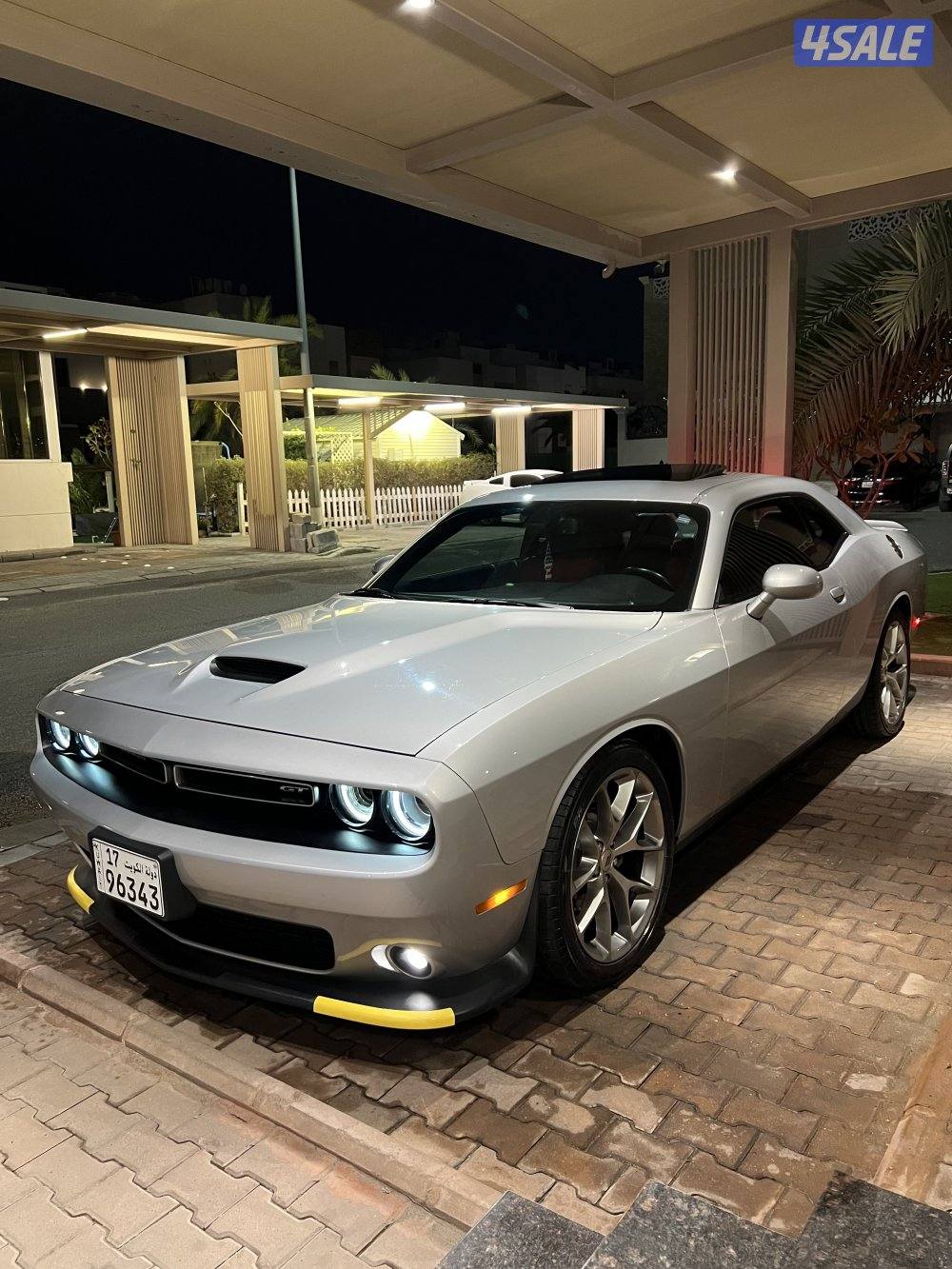 للبيع تشالنجر موديل 2019 ( سياره مخزنه ) ماشي ٣٦ الف1