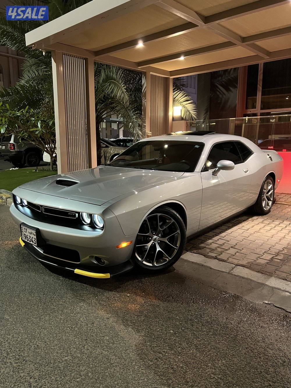 للبيع تشالنجر موديل 2019 ( سياره مخزنه ) ماشي ٣٦ الف0