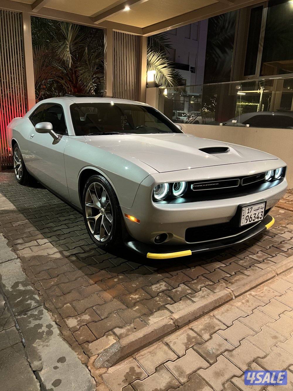 للبيع تشالنجر موديل 2019 ( سياره مخزنه ) ماشي ٣٦ الف8