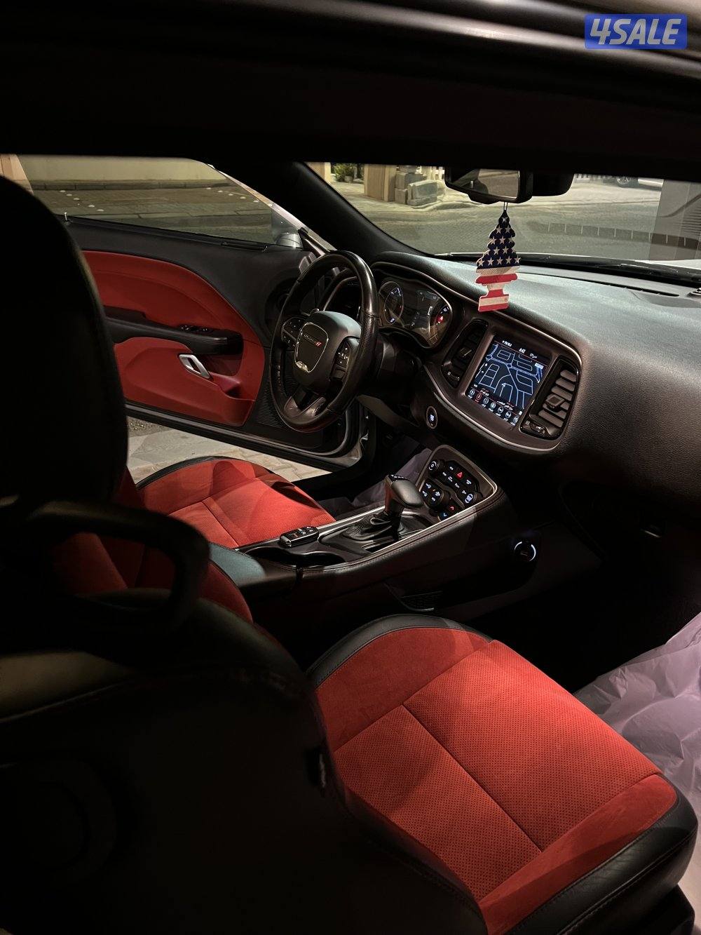 للبيع تشالنجر موديل 2019 ( سياره مخزنه ) ماشي ٣٦ الف10