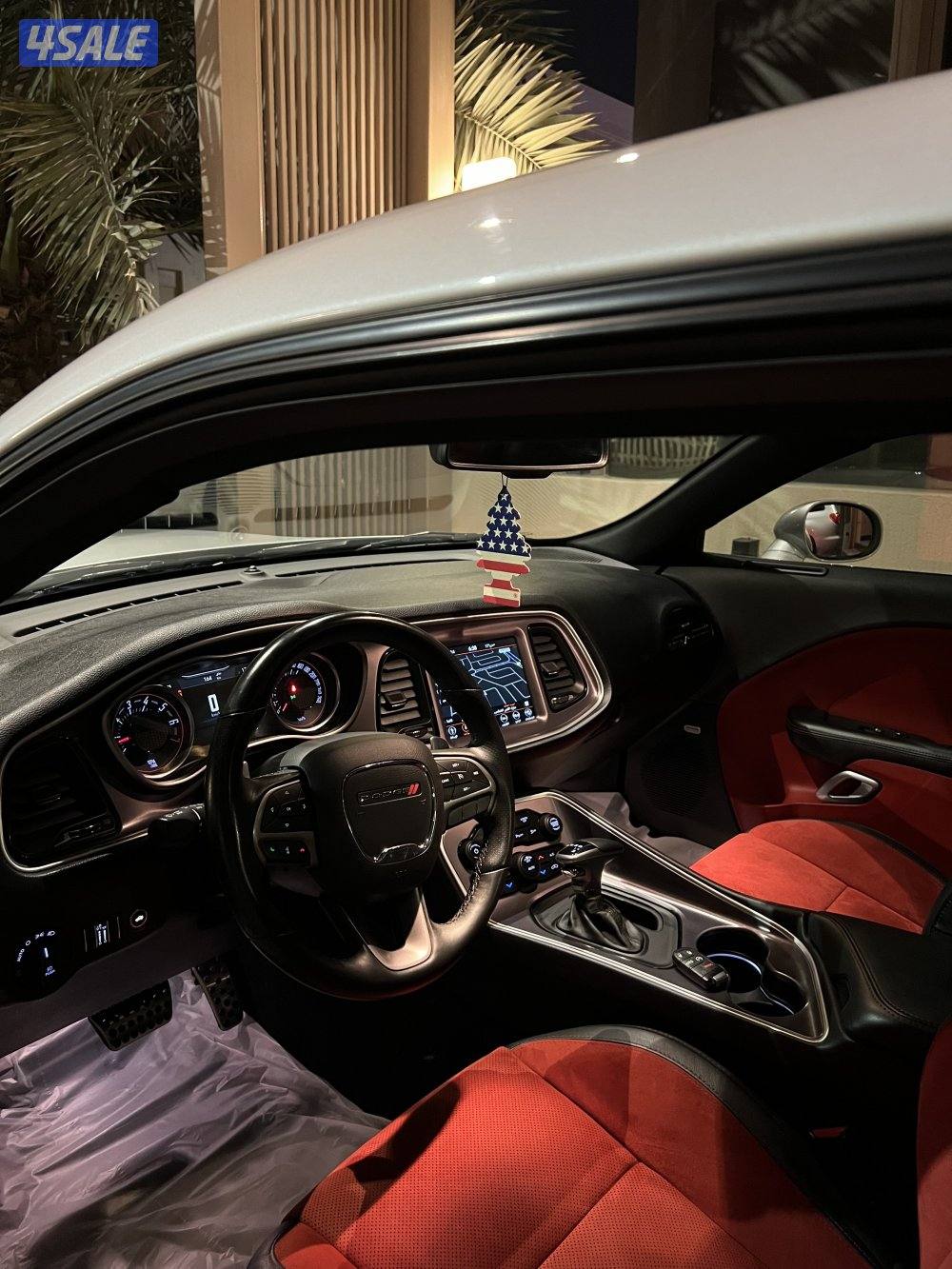 للبيع تشالنجر موديل 2019 ( سياره مخزنه ) ماشي ٣٦ الف11