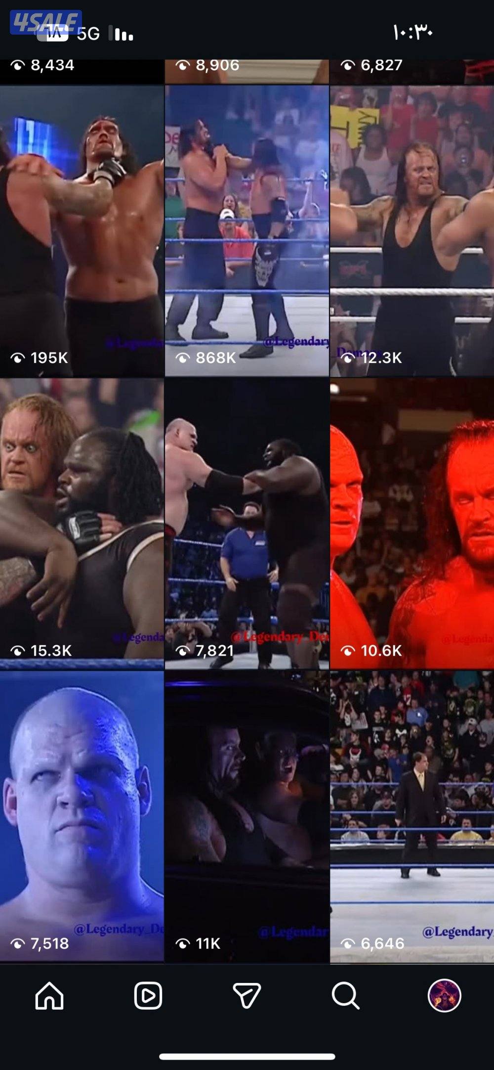 للبيع حساب انستقرام متابعين 283k التواصل مراسلة واتساب فقط1