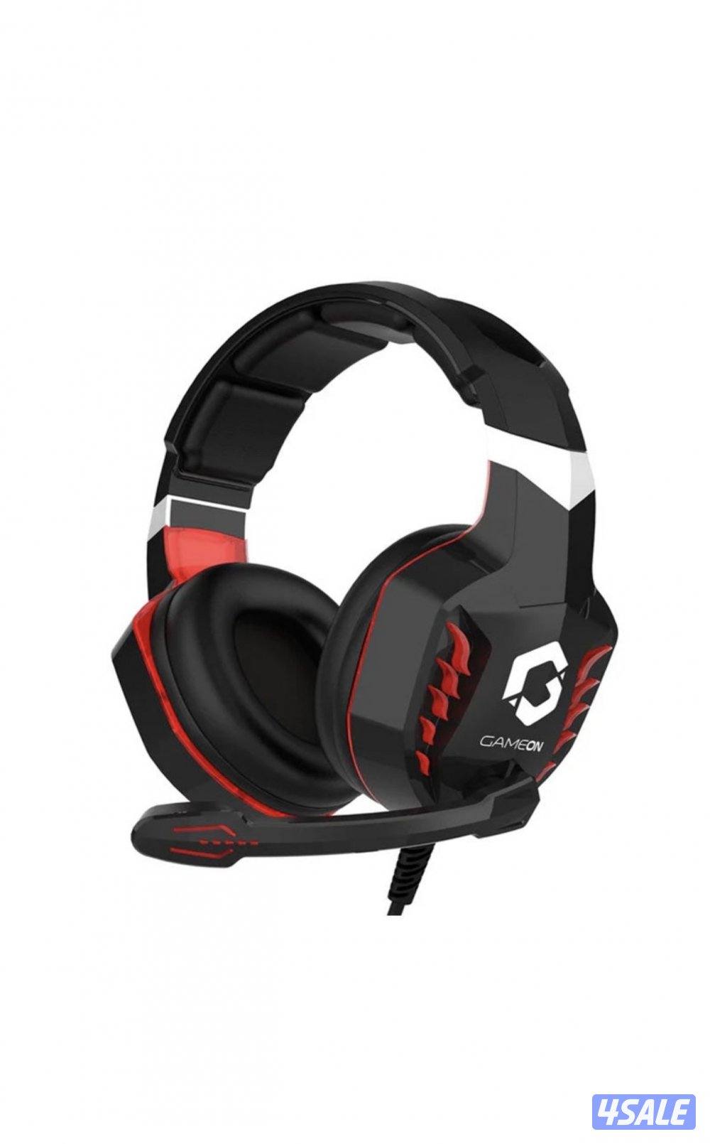 ( ماوس باد - ماوس وكيبورد - سماعه ) ماركة GAMEON1