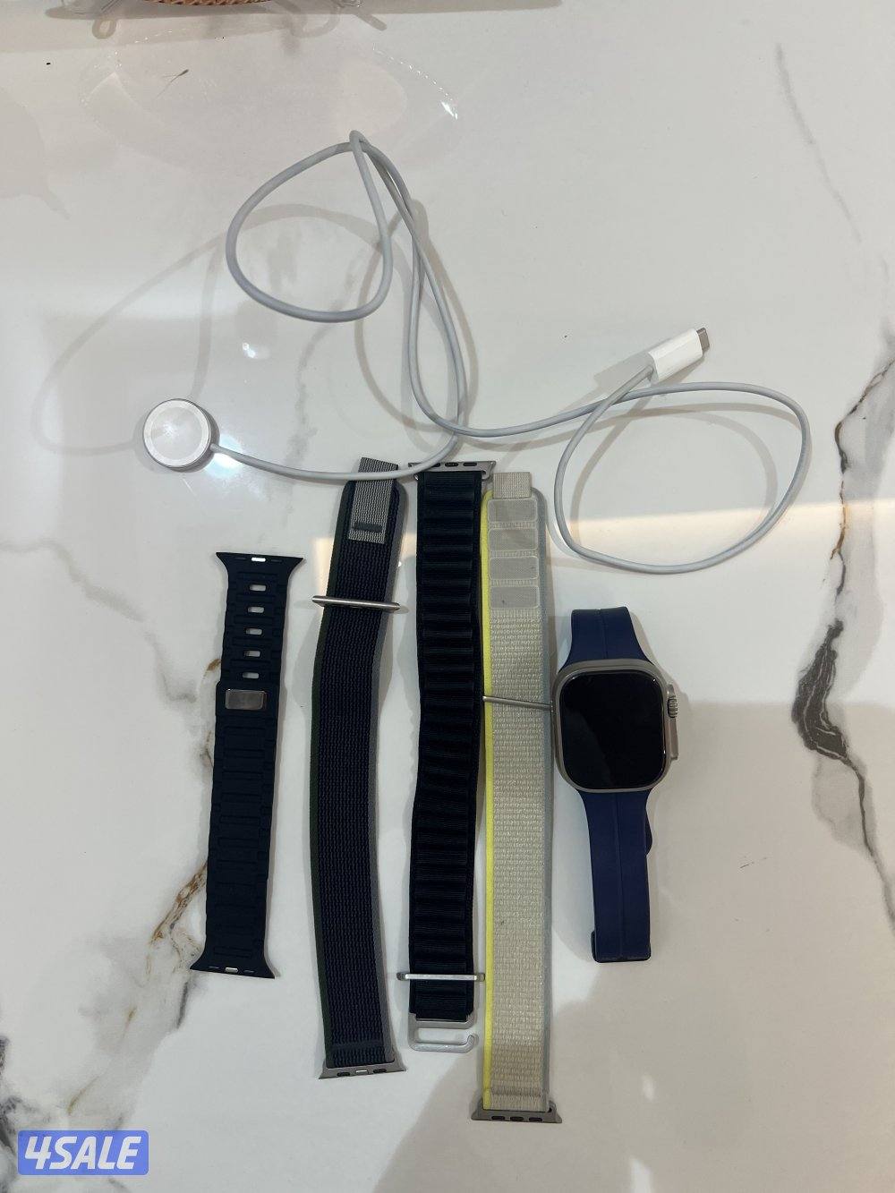 Apple Watch Ultra (1st Generation) - ساعة ابل الترا ١0