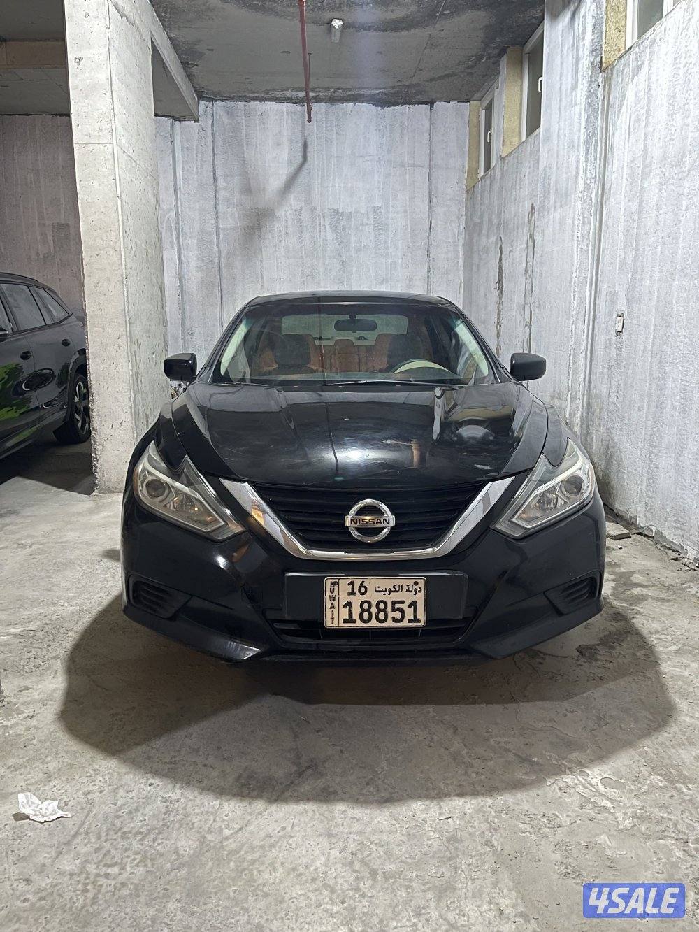 2018 Nissan Altima - 97000KM - Transmission Issue - Good condition0