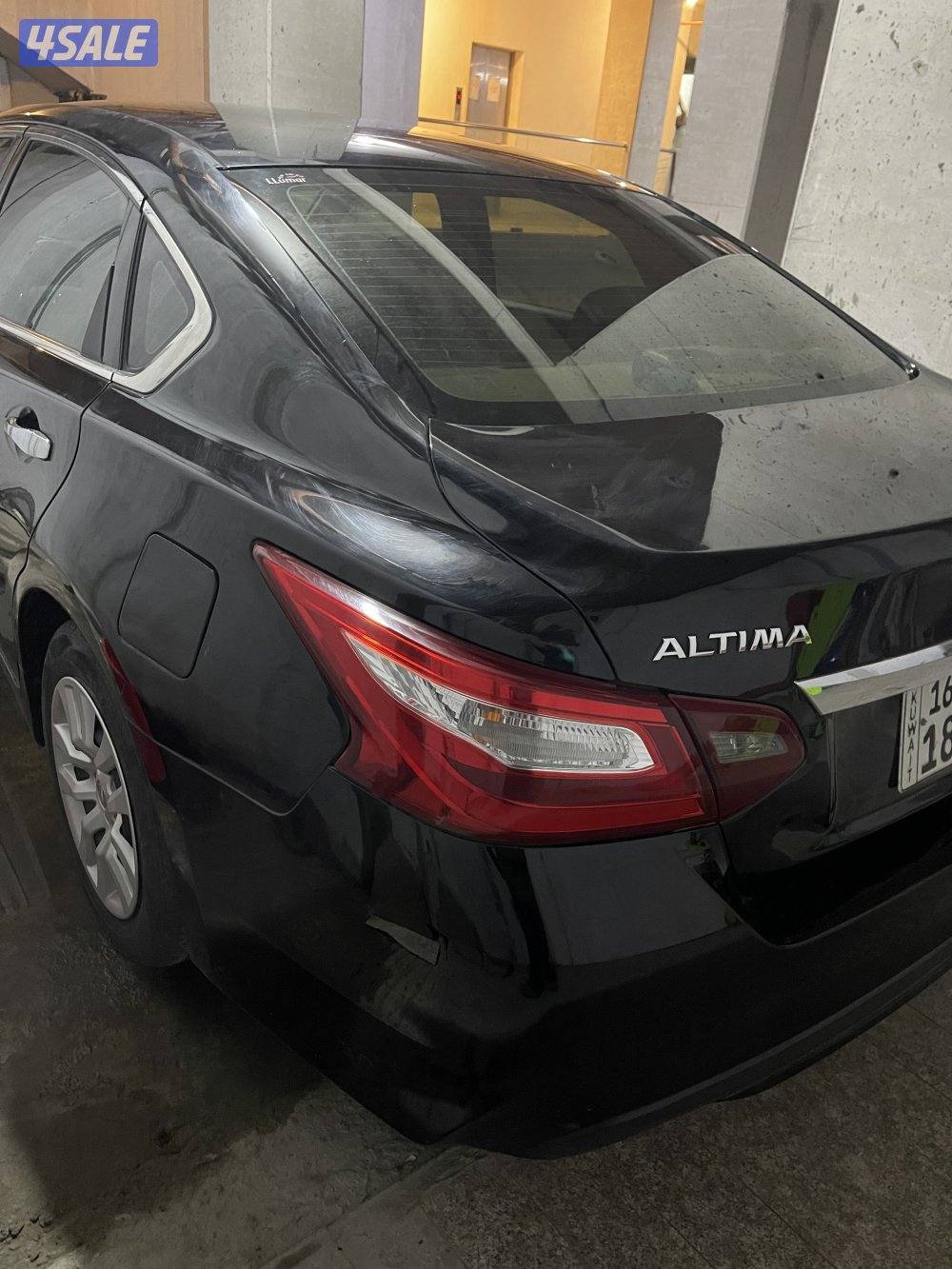 2018 Nissan Altima - 97000KM - Transmission Issue - Good condition3