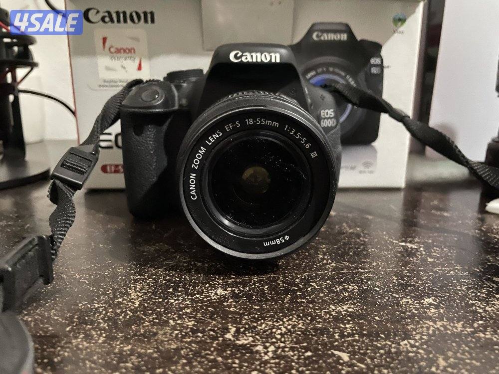 للبيع كامرتين وعدستين1