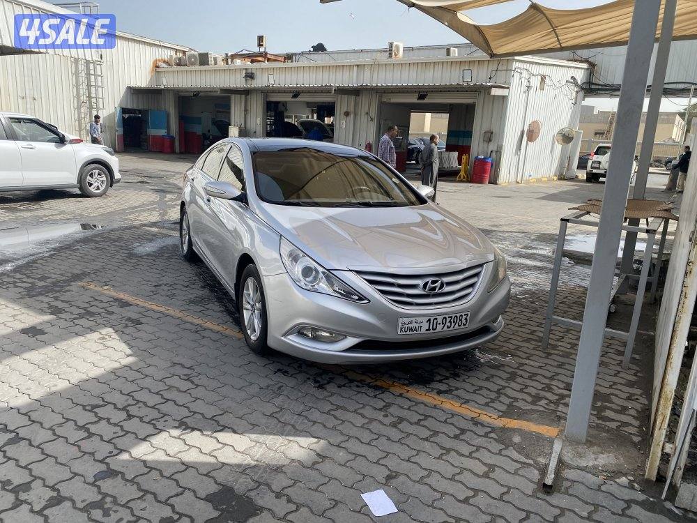 هونداي سوناتا 2012 عداد 146 الف1