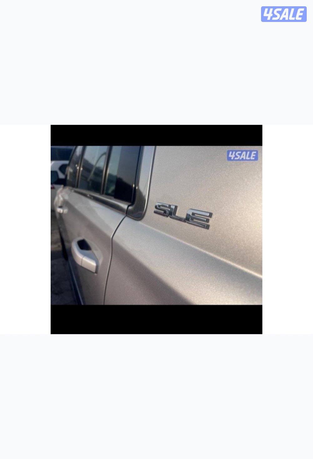 للبيع يوكن 2020 SLE1