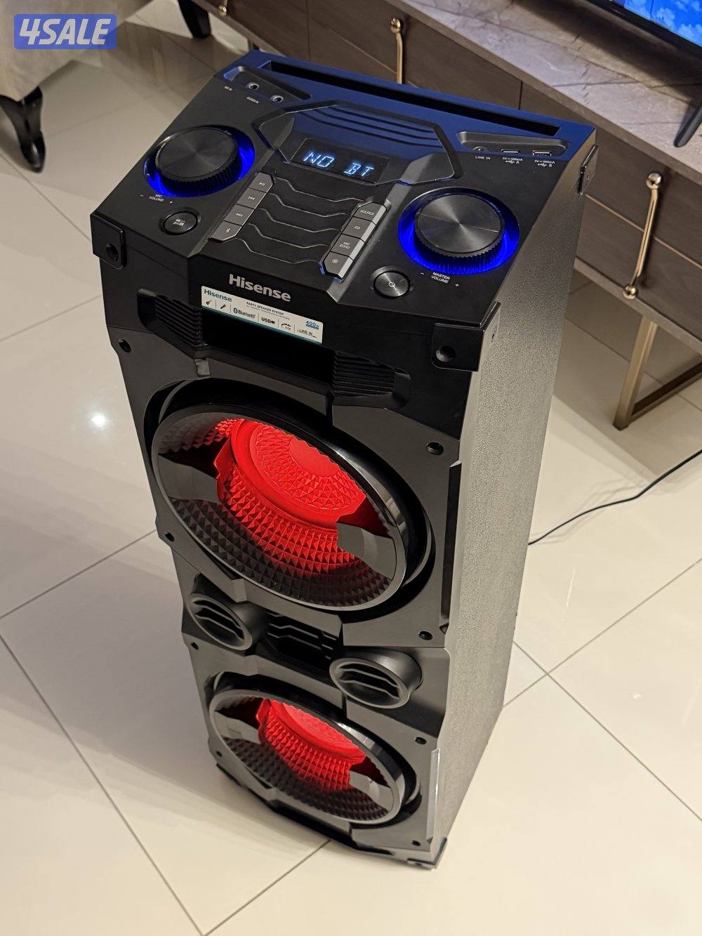 سماعة بلوتوث هايسنس 400 w1