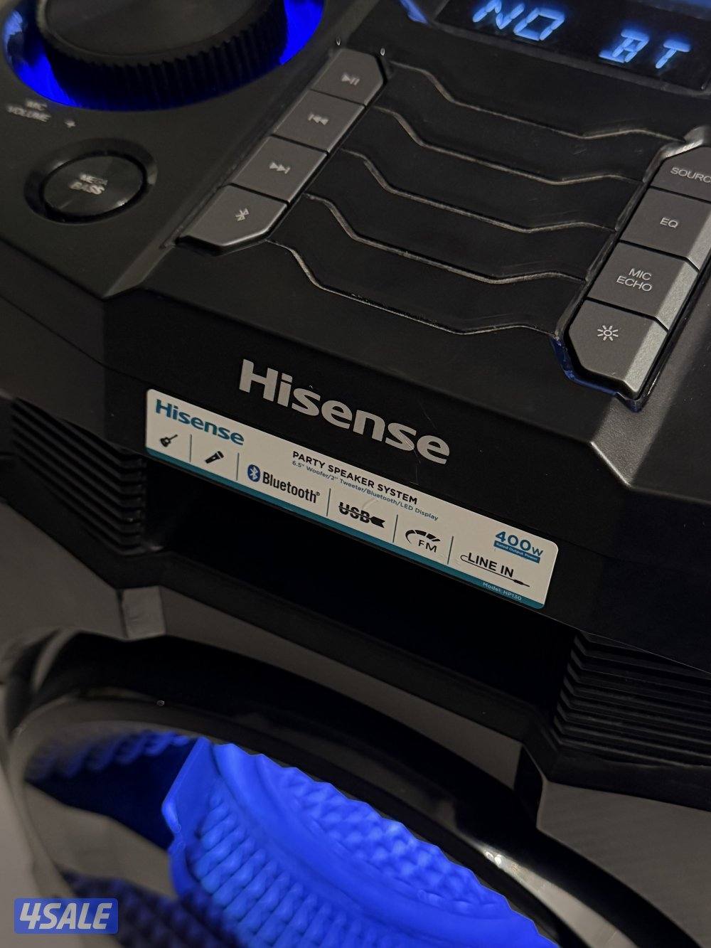 سماعة بلوتوث هايسنس 400 w3