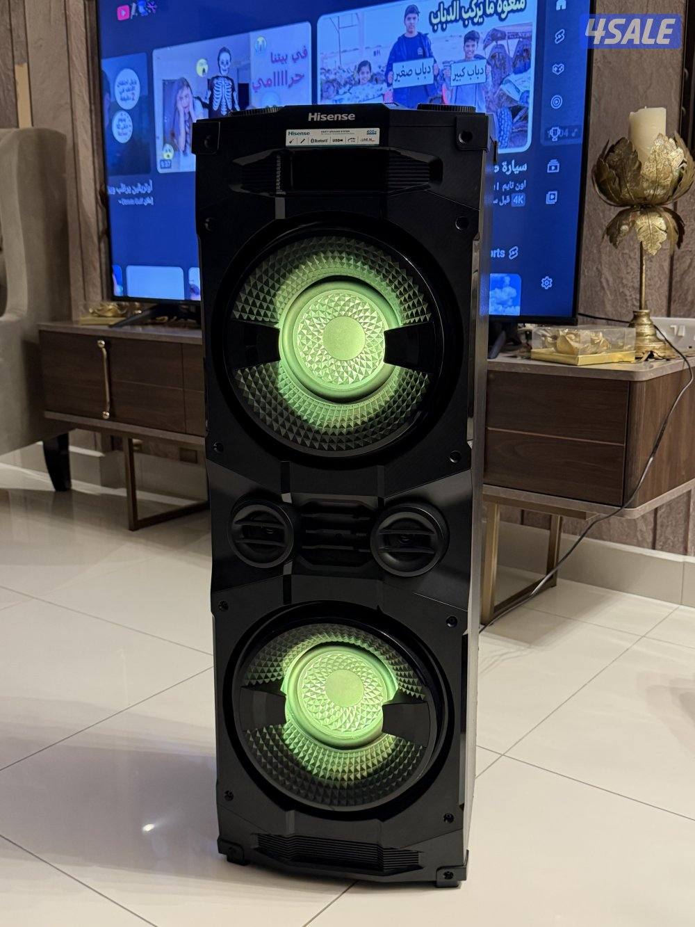 سماعة بلوتوث هايسنس 400 w4