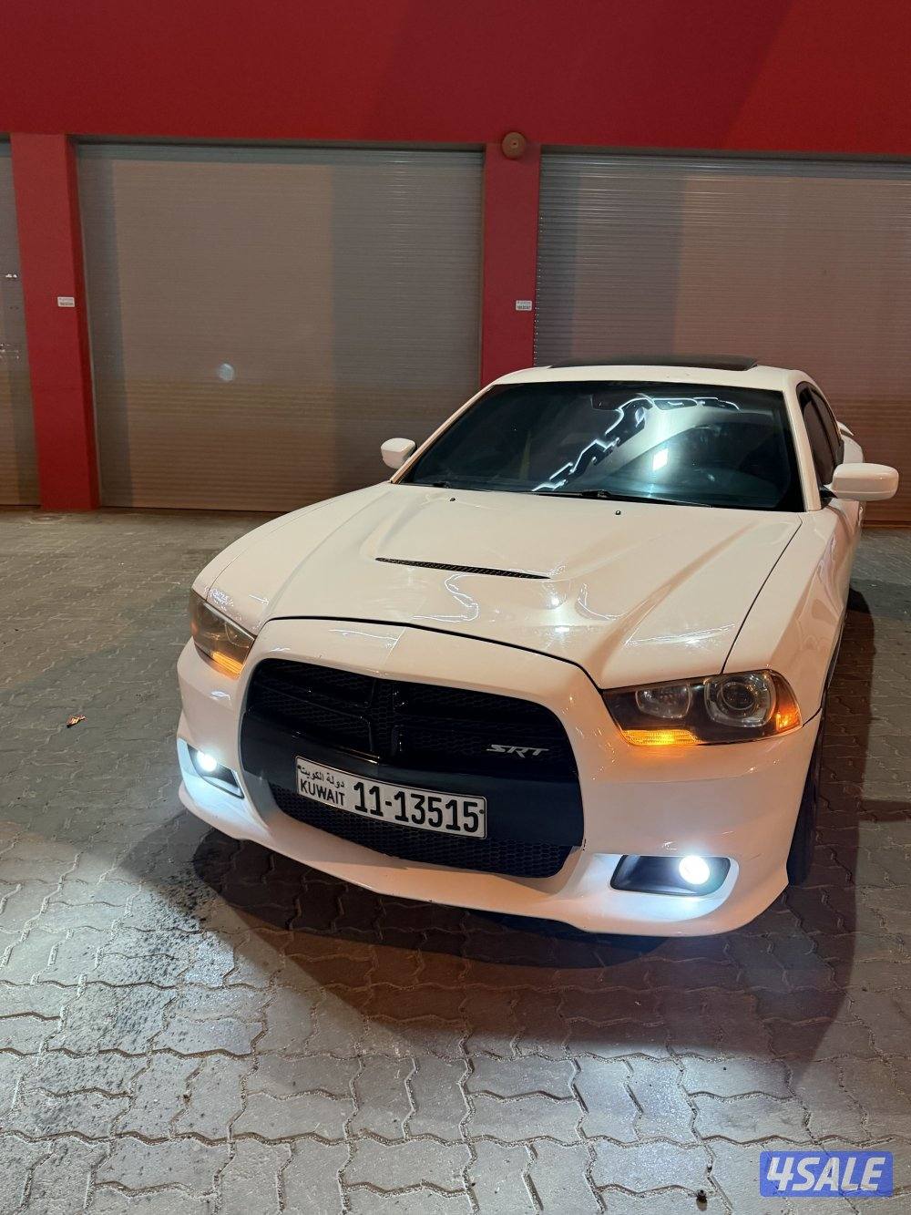 تشارجر SRT8  2013 اصلي تصريح اكزوز من الوكالة مختوم من المرور نظيييييف0