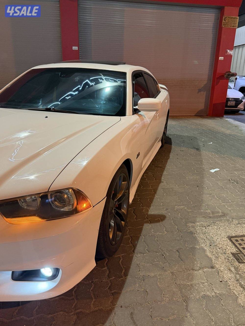 تشارجر SRT8  2013 اصلي تصريح اكزوز من الوكالة مختوم من المرور نظيييييف1