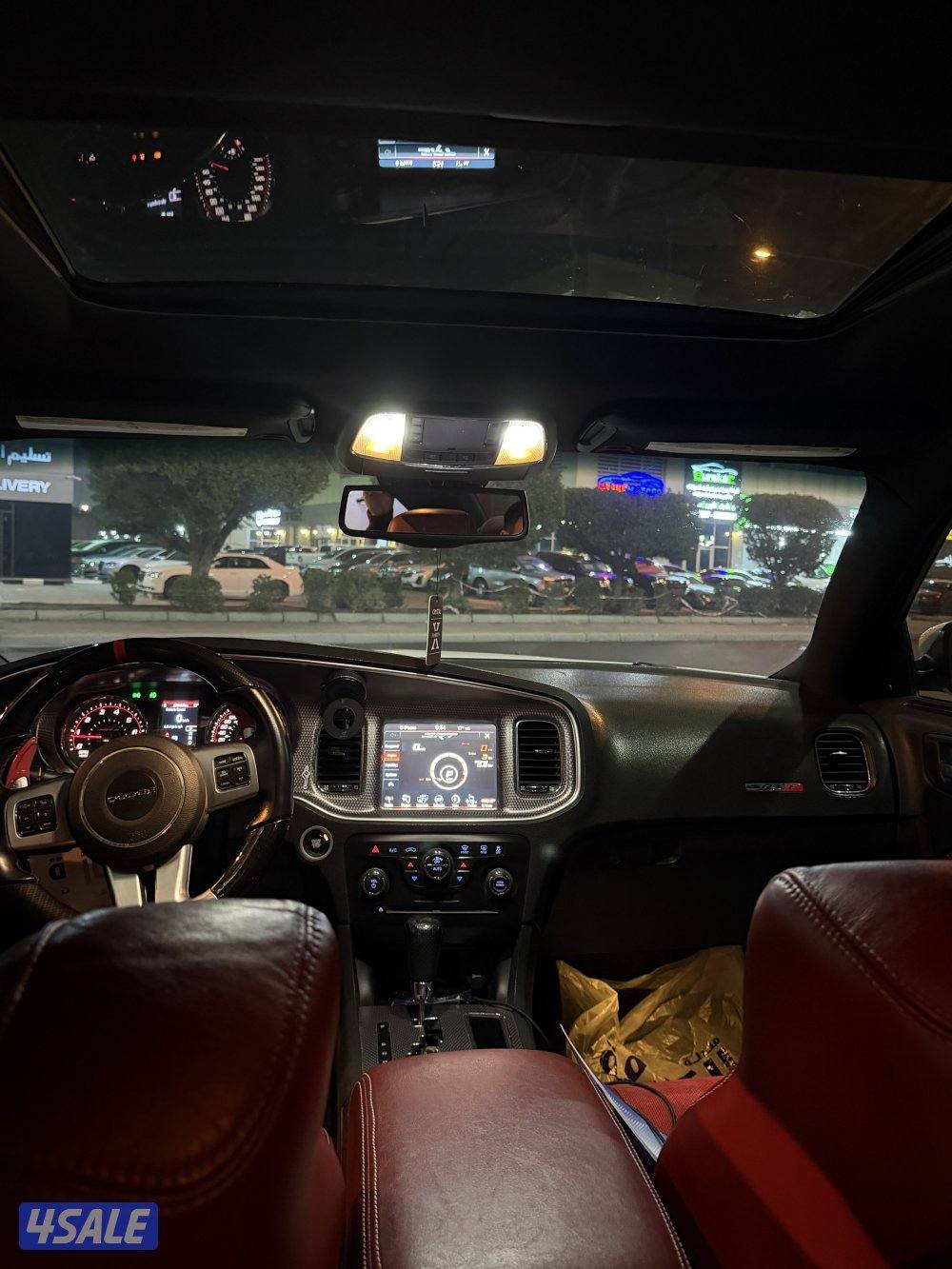 تشارجر SRT8  2013 اصلي تصريح اكزوز من الوكالة مختوم من المرور نظيييييف7