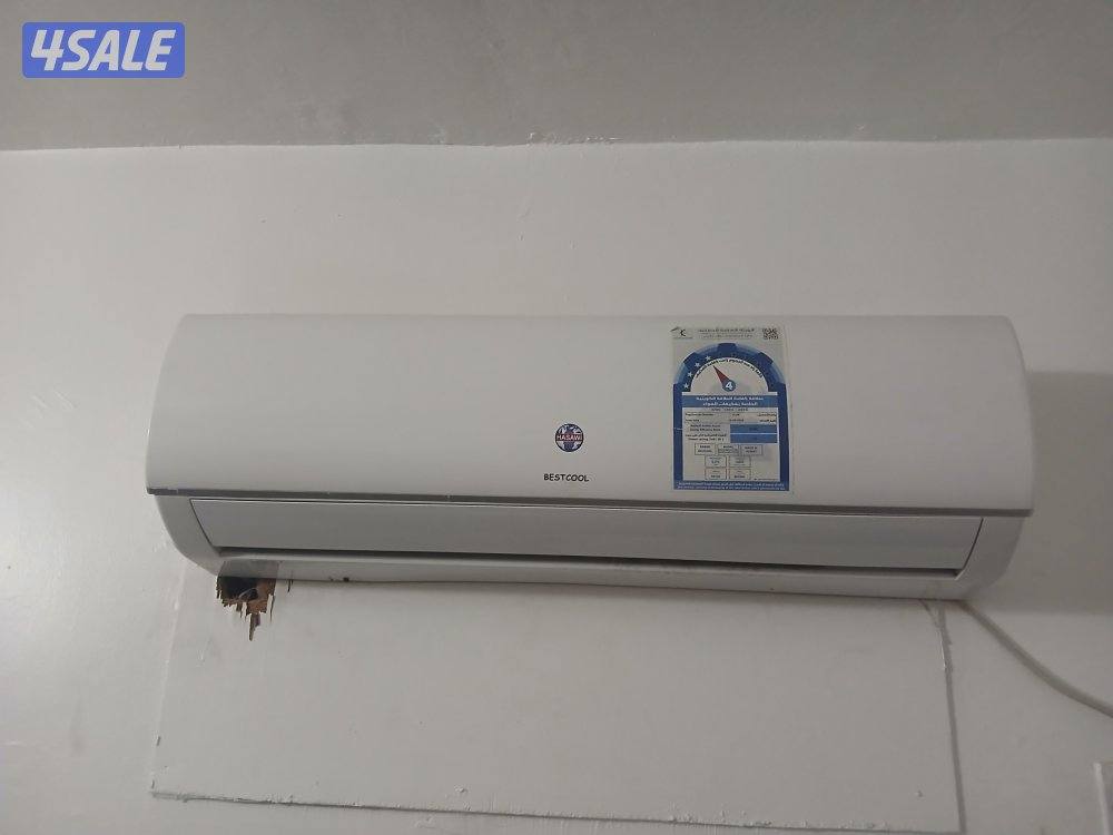 وحدة تكيف نضيفة جدآ0