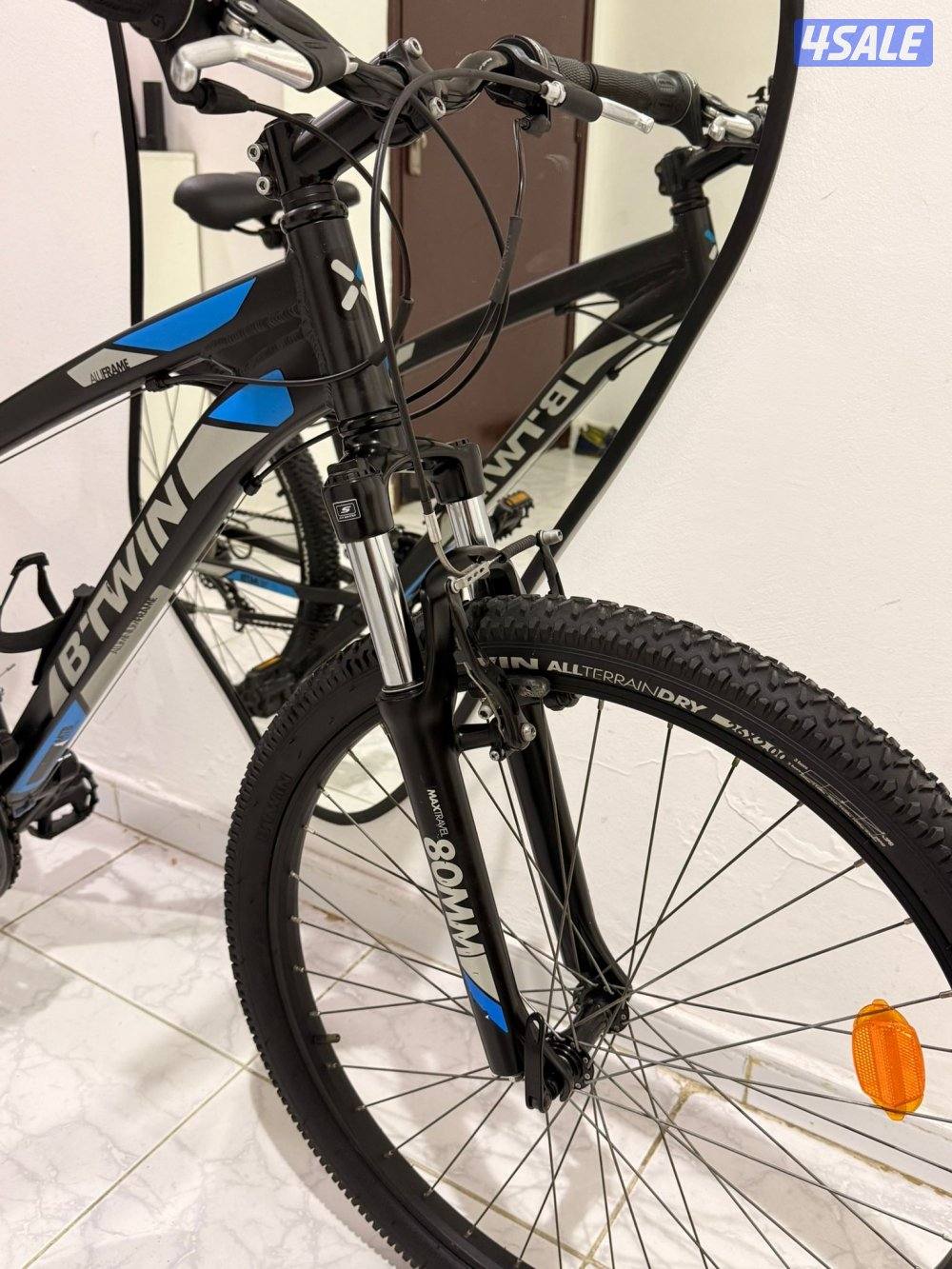 B-TWIN ROCKRIDER 3408