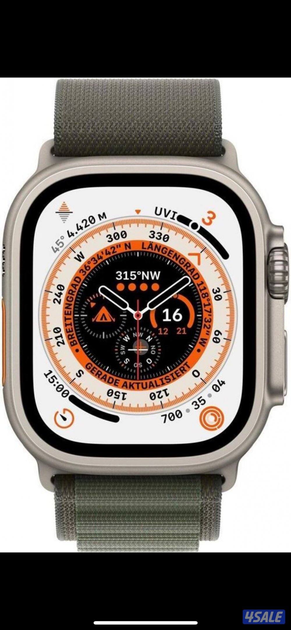 Apple Watch Ultra (1st Generation) - ساعة ابل الترا ١5