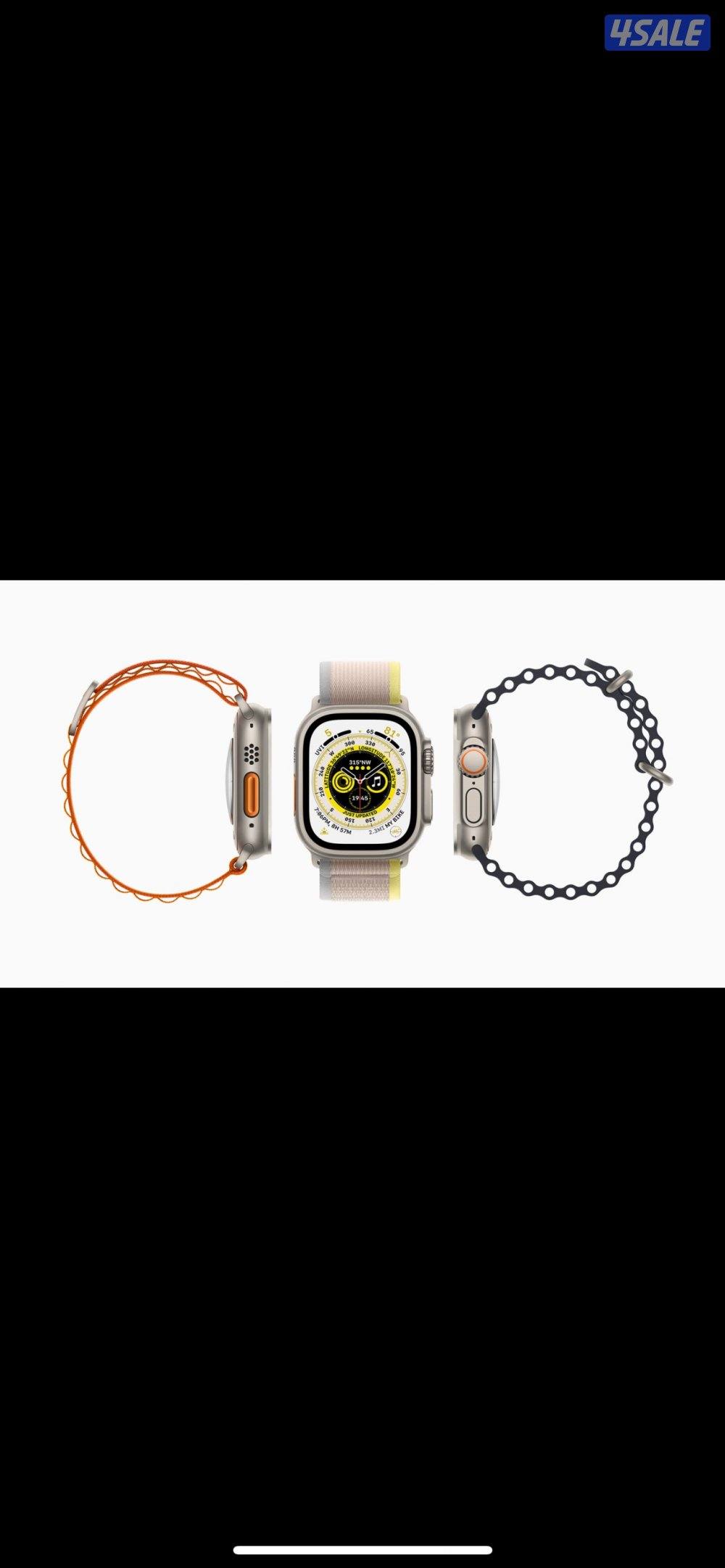 Apple Watch Ultra (1st Generation) - ساعة ابل الترا ١4