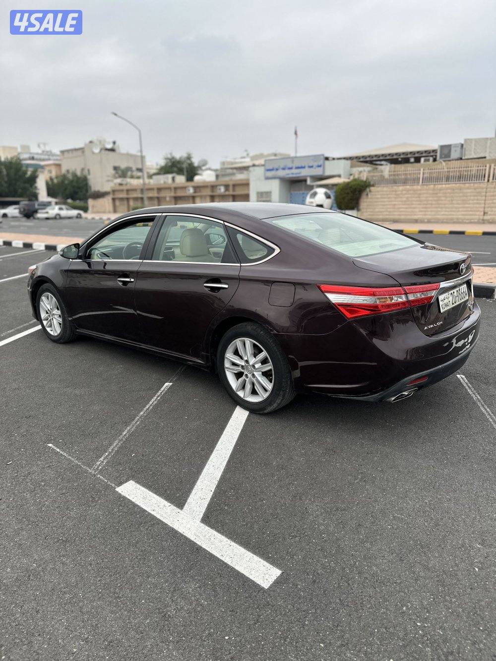 Avalon 2013 Full Engine Gear Chassis Ok شاصي مكينه جير جيد4