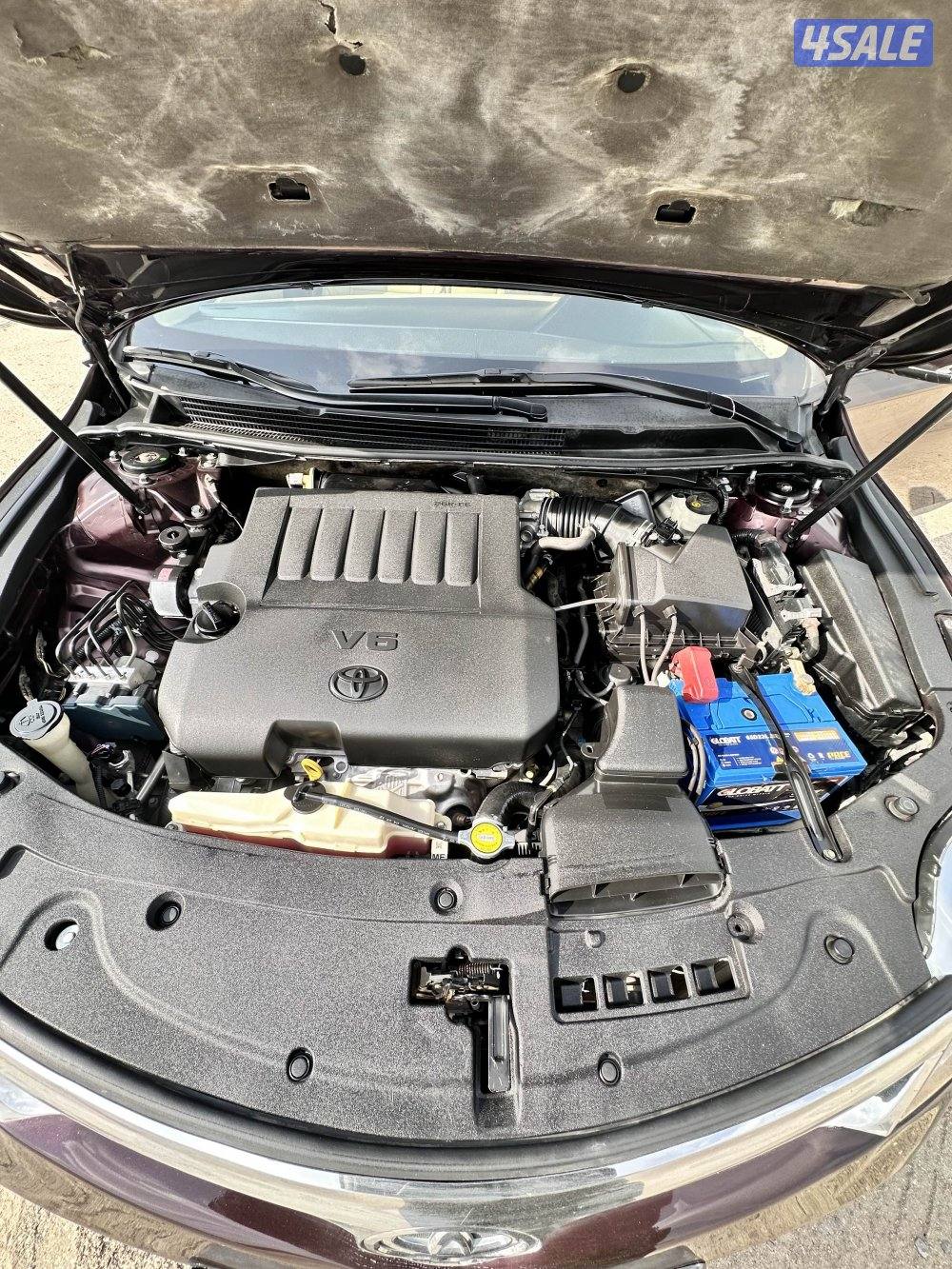 Avalon 2013 Full Engine Gear Chassis Ok شاصي مكينه جير جيد11