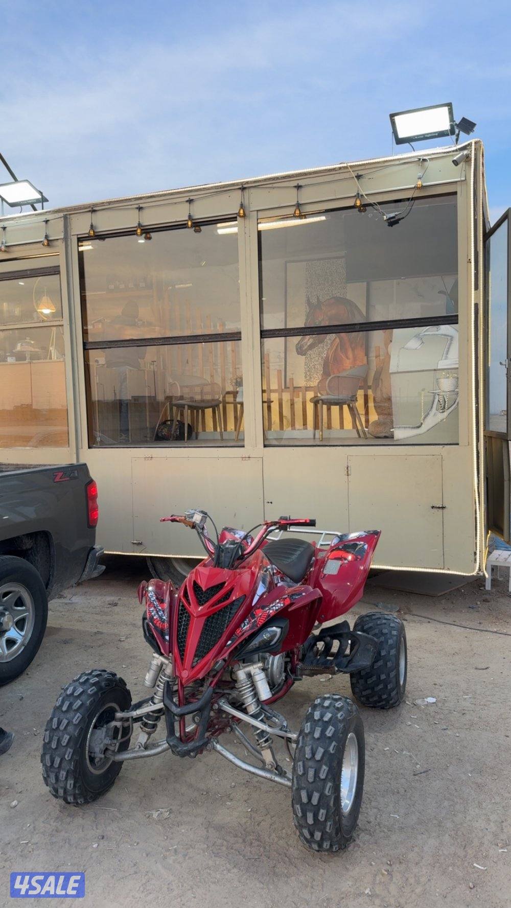 رابتر 700 /2008 مجدد 20190