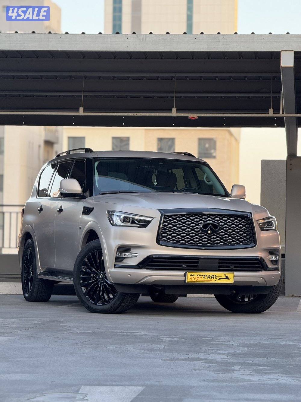 QX80 / 2019 / 98 km0
