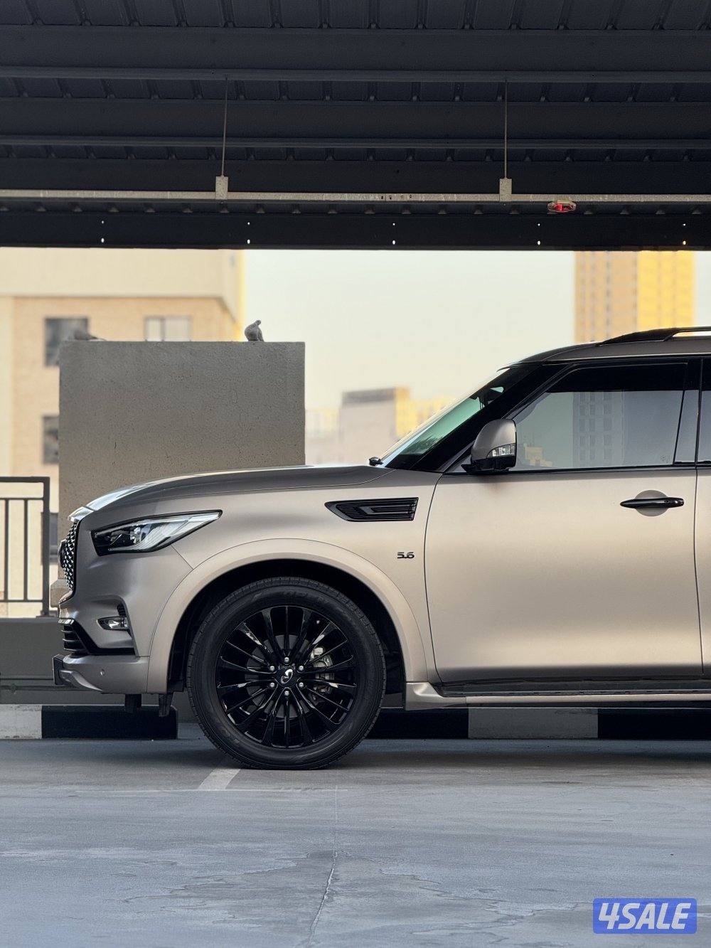 QX80 / 2019 / 98 km2