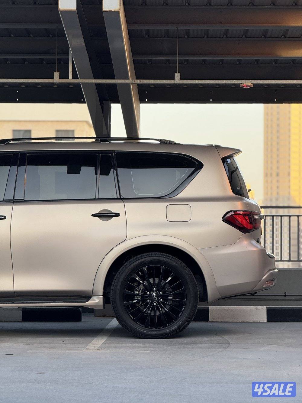 QX80 / 2019 / 98 km4