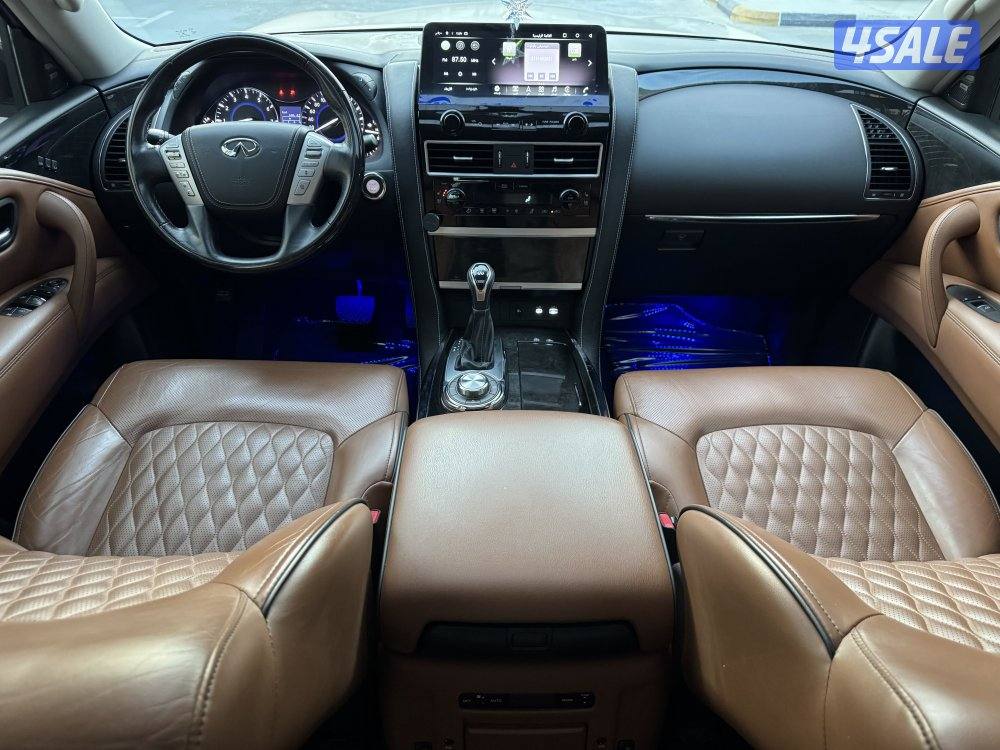 QX80 / 2019 / 98 km5