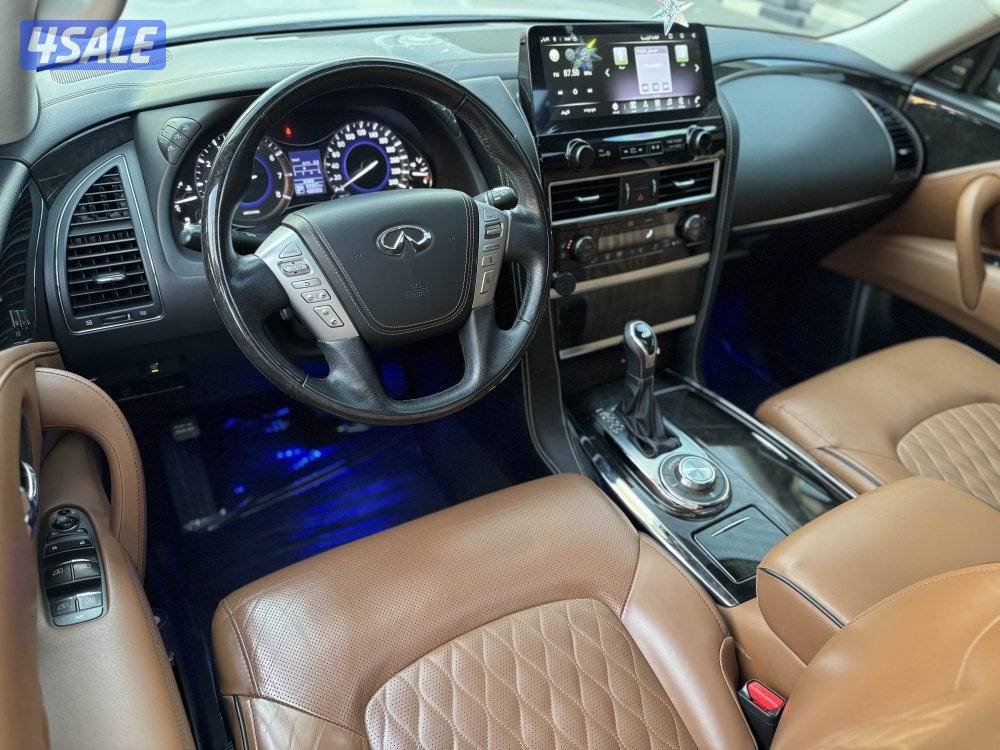 QX80 / 2019 / 98 km10