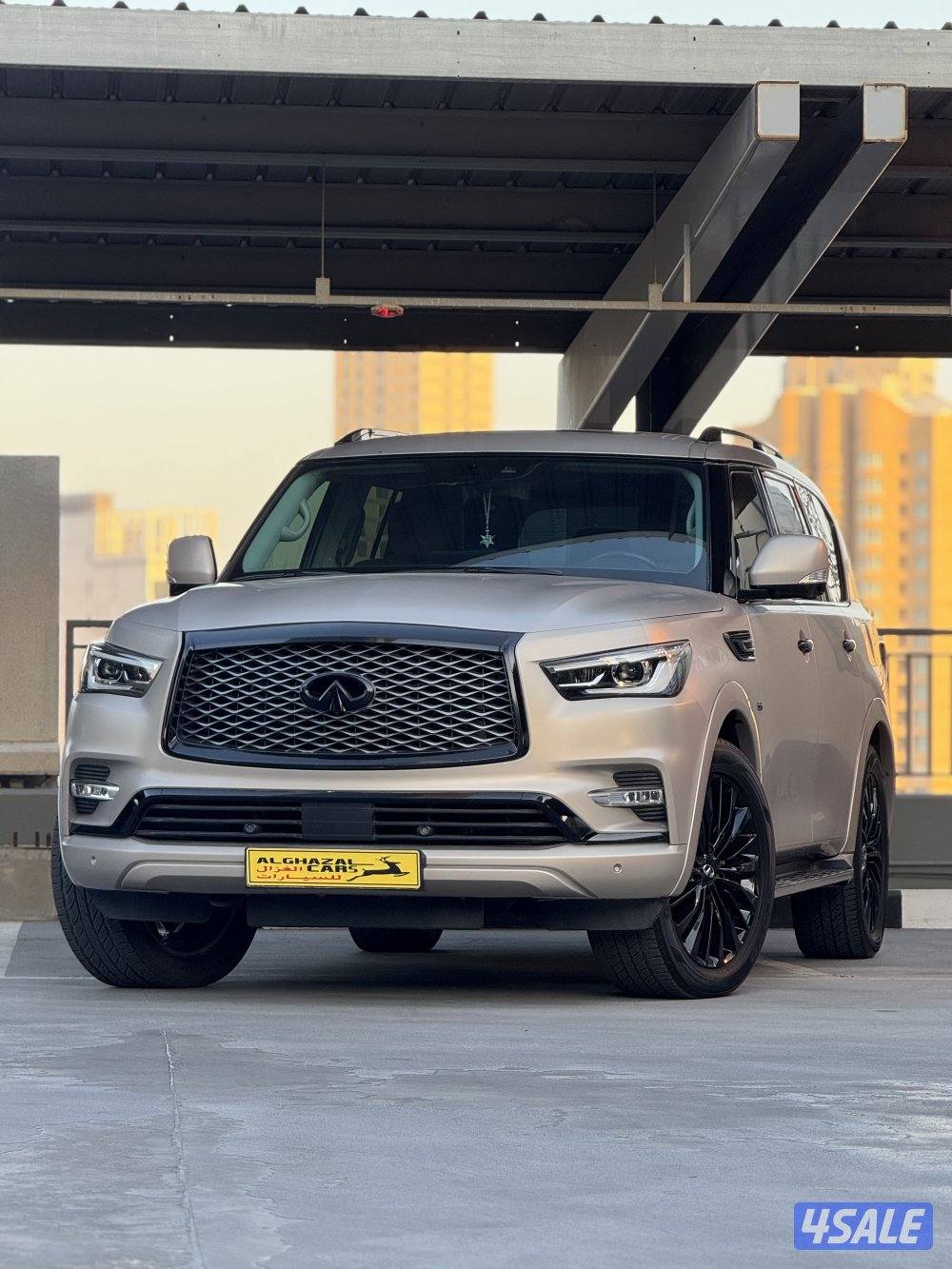 QX80 / 2019 / 98 km12